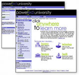 Powered product screenshot