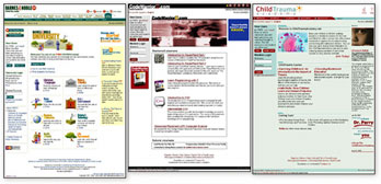 Powered client Websites