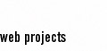 web projects
